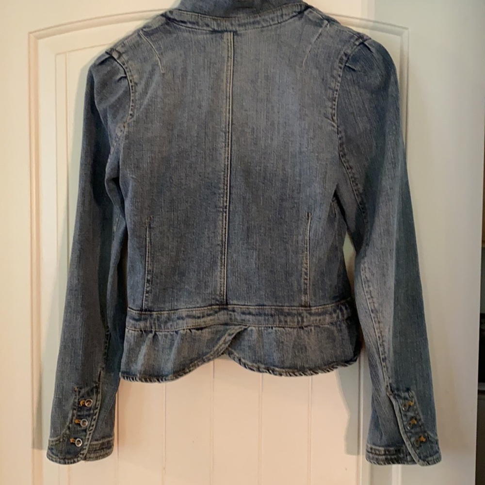 Anthropologie Jean jacket - Picture 3 of 5